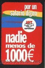 Colecionismo Calend&aacute;rios: calendario tema sindicatos/pol&iacute;ticos - UGT 2008