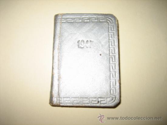 Coleccionismo calendarios: LIBRITO CALENDARIO Y NOTAS 1947 - Foto 2