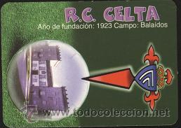 Coleccionismo calendarios: calendario f&uacute;tbol - Celta 2003