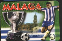 Coleccionismo calendarios: calendario f&uacute;tbol - M&aacute;laga 2008