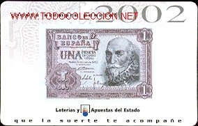 Coleccionismo calendarios: &iexcl;HASTA SIEMPRE PESETA! - Foto 1