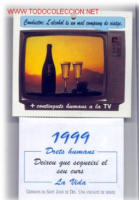 Coleccionismo calendarios: Calendario MINI de Colgar - Foto 1