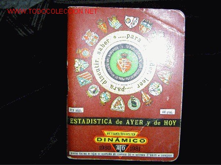 Coleccionismo Calendarios: CALENDARIO DE FUTBOL DINAMICO