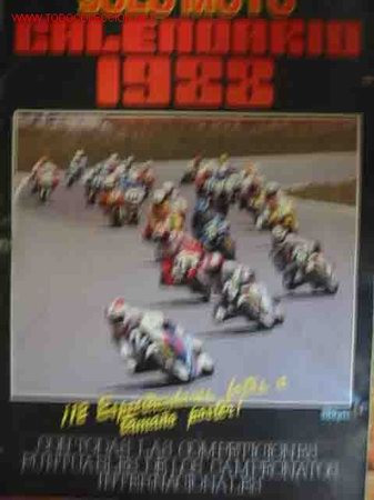 Coleccionismo Calendarios: Solo MOTO Calendario 1988
