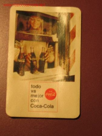 Coleccionismo calendarios: COCA COLA - Foto 1