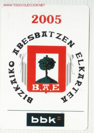 Coleccionismo calendarios: CALENDARIO  DEL   B B K  2005