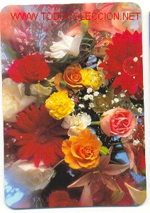 Coleccionismo calendarios: CAENDARIO DE BOLSILLO - FLORES ((A&Ntilde;O 2002) - Foto 1