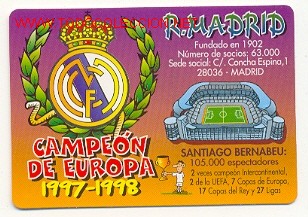 Coleccionismo calendarios: CALENDARIO - REAL MADRID (A&Ntilde;O 2000) - Foto 1