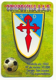 Coleccionismo calendarios: CALENDARIO - COMPOSTELA (A&Ntilde;O 1998) - Foto 1