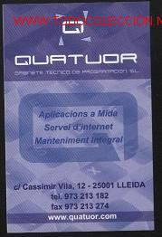 Coleccionismo calendarios: calendario publicitario-2004