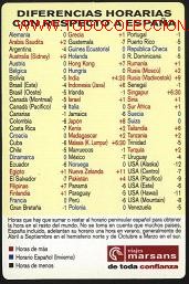 Coleccionismo calendarios: calendario publicitario- Viajes Marsans 2005