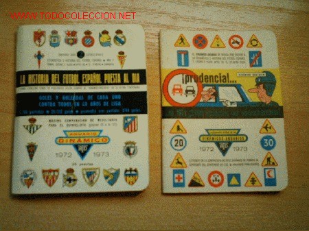 Coleccionismo Calendarios: CALENDARIO DINAMICO 1972--1973 CON EL SUPLEMENTO