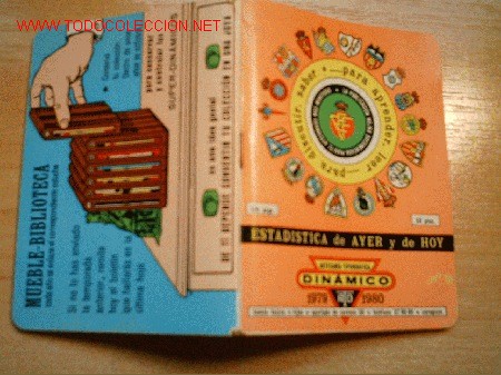 Coleccionismo Calendarios: CALENDARIO DINAMICO 1979--1980