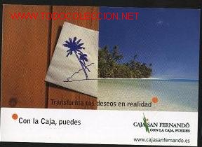 Coleccionismo calendarios: calendario caja sanfernando -  2006