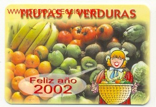 Coleccionismo calendarios: CALENDARIO GASTRONOMIA (A&Ntilde;O 2002) - Foto 1