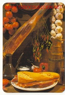 Coleccionismo calendarios: CALENDARIO GASTRONOMIA (A&Ntilde;O 2000) - Foto 1