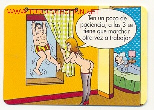 Coleccionismo calendarios: CALENDARIO CHISTES (A&Ntilde;O 2002) - Foto 1