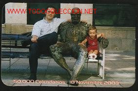 Coleccionismo calendarios: calendario publicitario 2004