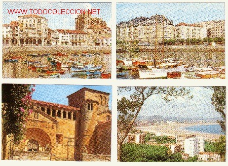 Collezionismo Calendari: 4 Calendarios distintos de SANTANDER- 1976