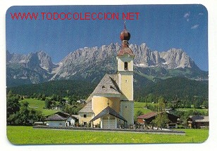 Sammeln von Kalendern: CALENDARIO PAISAJES - A&Ntilde;O 1998