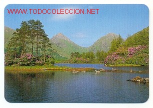 Sammeln von Kalendern: CALENDARIO PAISAJES - A&Ntilde;O 1998