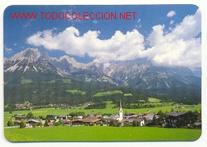 Sammeln von Kalendern: CALENDARIO PAISAJES - A&ntilde;o 1998