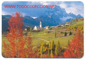 Sammeln von Kalendern: CALENDARIO PAISAJES - A&ntilde;o 1998