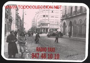 Coleccionismo calendarios: calendario publicitario-radio taxi-2006