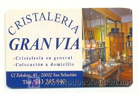Collectables Calendars: CALENDARIO DE BOLSILLO - A&ntilde;o 2000 - Cristaleria