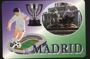 Coleccionismo calendarios: calendario futbol-real madrid 2005