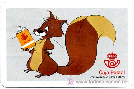 Colecionismo Calend&aacute;rios: CALENDARIO FOURNIER , CAJA POSTAL , 1983 , CAL1718 B