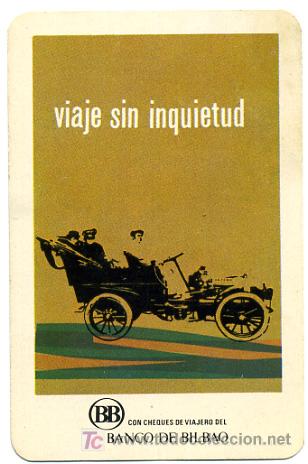 Colecionismo Calend&aacute;rios: CALENDARIO FOURNIER , BANCO BILBAO  ,1972 , CAL1727 B