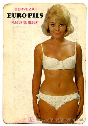 Collezionismo Calendari: CALENDARIO PUBLICIDAD CERVEZA EURO PILS , 1968  , CAL1939