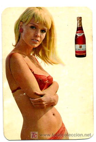 Colecionismo Calend&aacute;rios: CALENDARIO PUBLICIDAD CERVEZA EURO PILS , 1969  , CAL1940
