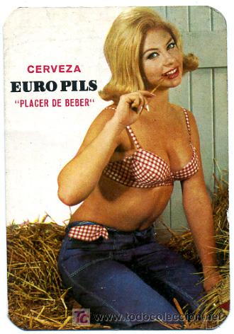 Collectionnisme Calendriers: CALENDARIO PUBLICIDAD CERVEZA EURO PILS , 1968  , CAL1945