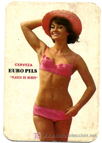 Collectionnisme Calendriers: CALENDARIO PUBLICIDAD CERVEZA EURO PILS , 1968  , CAL1946