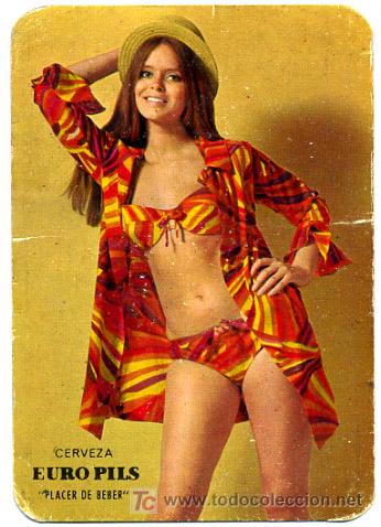 Collectionnisme Calendriers: CALENDARIO PUBLICIDAD CERVEZA EURO PILS , 1971  , CAL1947