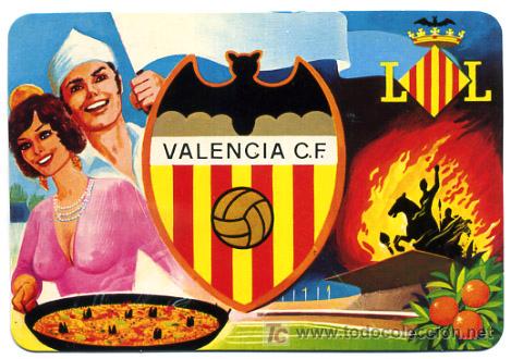 Collectionnisme Calendriers: CALENDARIO TEMA FUTBOL , VALENCIA CF   , 1978  , CAL1976