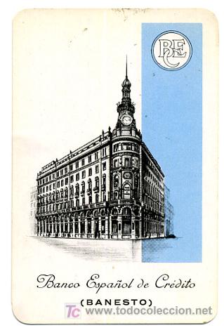 Collezionismo Calendari: CALENDARIO FOURNIER , BANESTO ,  1968  ,  CAL1888