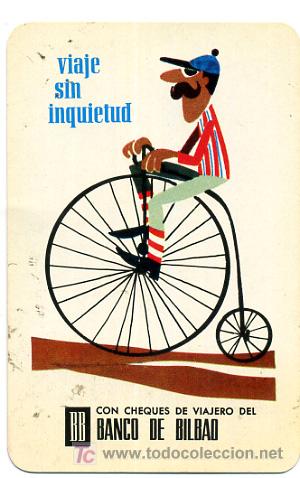 Collezionismo Calendari: CALENDARIO FOURNIER , BANCO BILBAO ,  1967  ,  CAL1889
