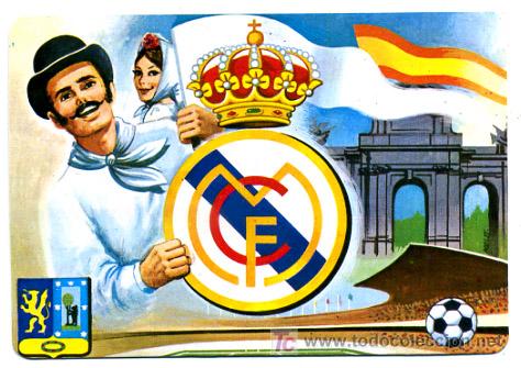 Collectionnisme Calendriers: CALENDARIO TEMA FUTBOL , REAL MADRID  , 1986 , CAL2000