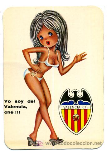 Collectionnisme Calendriers: CALENDARIO TEMA FUTBOL , VALENCIA CF  , 1975 , CAL2003
