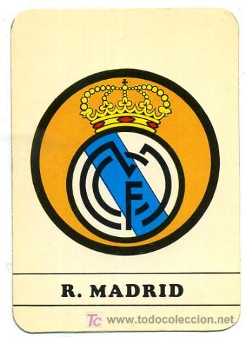 Collectionnisme Calendriers: CALENDARIO TEMA FUTBOL , REAL MADRID CF  , 1974 , CAL2009