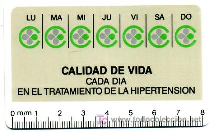 Collectionnisme Calendriers: CALENDARIO PUBLICIDAD FARMACIA, PLASTICO   , 1988 , CAL2039