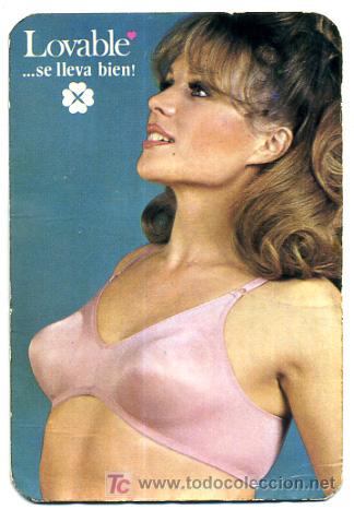 Collectionnisme Calendriers: CALENDARIO PUBLICIDAD LOVABLE   , 1973 , CAL2043