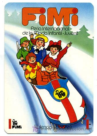 Collectionnisme Calendriers: CALENDARIO PUBLICIDAD FERIA MODA INFANTIL   , 1985 , CAL2046