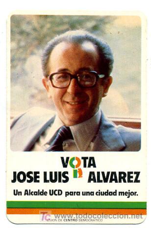 Collectionnisme Calendriers: CALENDARIO PUBLICIDAD VOTA UCD  , 1979 , CAL2050