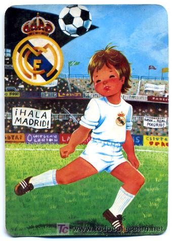 Collectionnisme Calendriers: CALENDARIO TEMA FUTBOL , REAL MADRID CF , 1979  , CAL2057