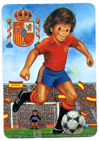 Sammeln von Kalendern: CALENDARIO TEMA FUTBOL , SELECCION ESPA&Ntilde;OLA , 1988 , CAL2065