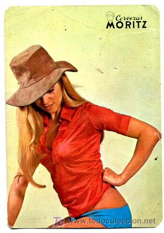 Coleccionismo Calendarios: CALENDARIO PUBLICIDAD CERVEZA MORITZ , 1971 , CAL2101